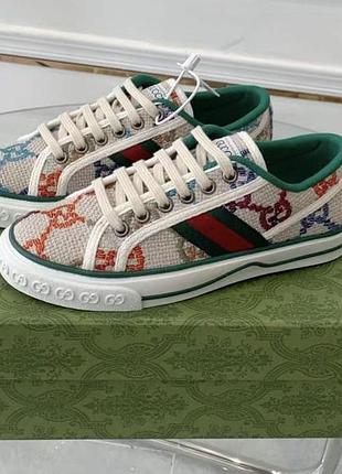 Кеди в стилі gucci 35.36.37.38.