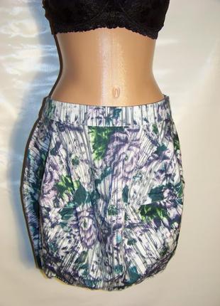 Мини-юбка тюльпан летняя натуральная dorothy perkins м1 фото