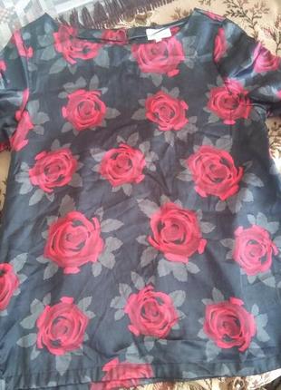 Блузка рози1 фото
