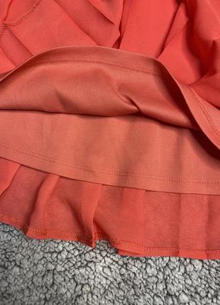 Плисерированная миди юбка мини юбка плиссеровка8 фото