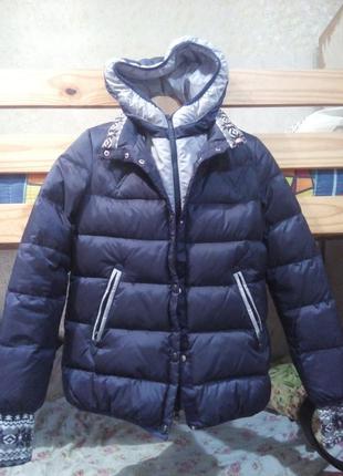 Классная теплая курточка snow owl р. 44-46