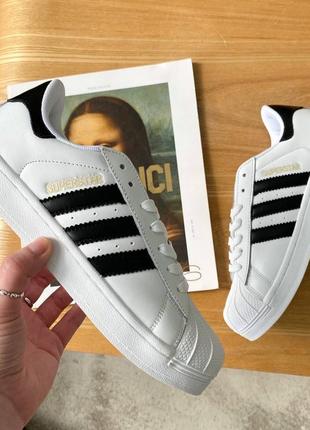 Женские кроссовки 🔗adidas superstar white