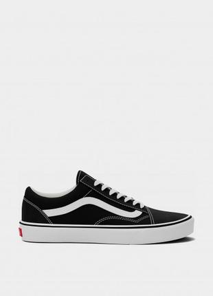 Жіночі низькі кеди vans old skool / кеди ванс олд скул1 фото