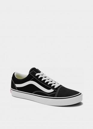 Жіночі низькі кеди vans old skool / кеди ванс олд скул3 фото