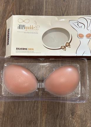 Бюстгальтер лиф силиконовый