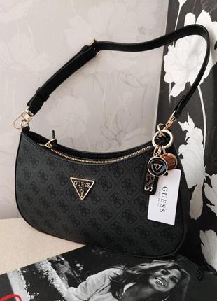 Сумка кроссбоди guess noelle black гесс оригинал