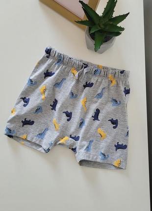 Фирменные шорты h&amp;m(2-3роки)