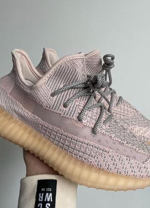 Женские кроссовки adidas yeezy boost 350 v2, synth reflective#адидас5 фото