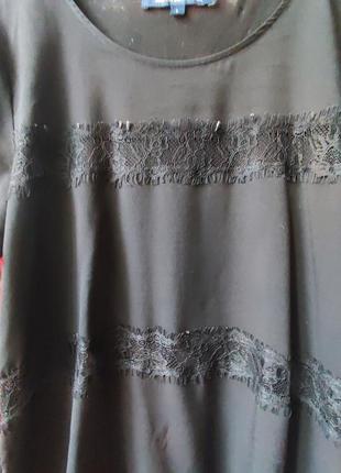 Итальянская юбка с блузкой на лето5 фото