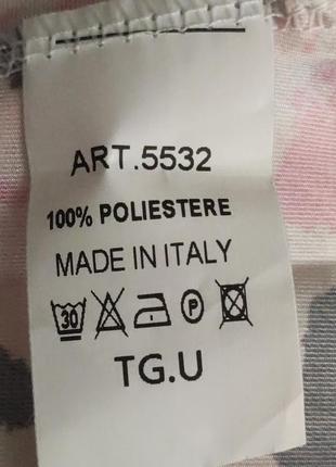 Итальянская юбка с блузкой на лето7 фото