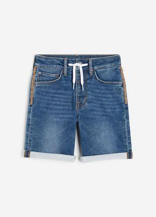 Джинсовые шорты джинсовые шорты h&amp;m подросткам1 фото