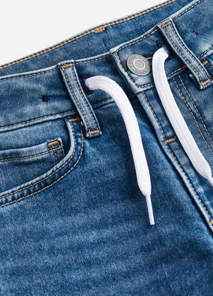 Джинсовые шорты джинсовые шорты h&amp;m подросткам3 фото