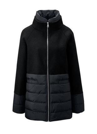 Стильне і тепле жіноче пальто від tchibo