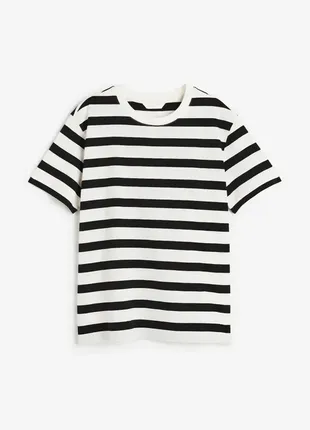 Нова смугаста футболка h&m2 фото