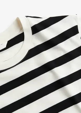 Нова смугаста футболка h&m3 фото