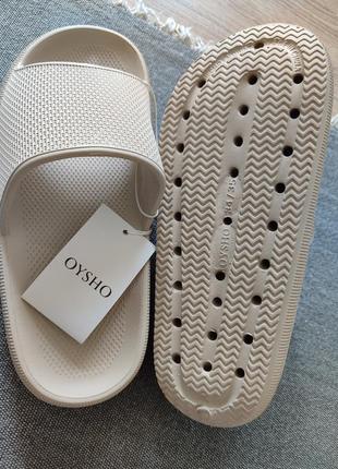 Oysho slippers hotsell