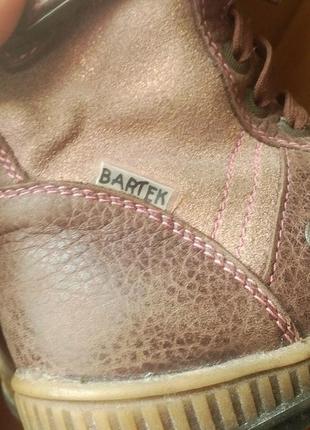 Демисезонные ботинки bartek2 фото