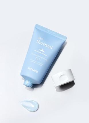 Відновлюючий крем з керамідами medi-peel herb thermal ceramide cream корейська косметика