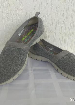 Мокасини текстильние skechers air-cooled р.37.5