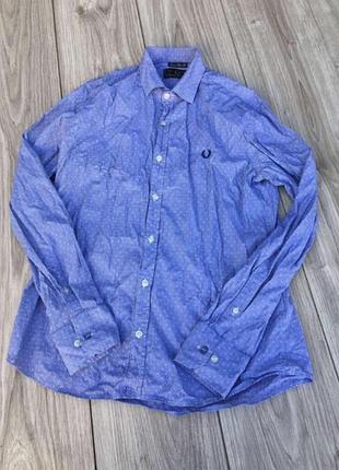 Сорочка fred perry рубашка