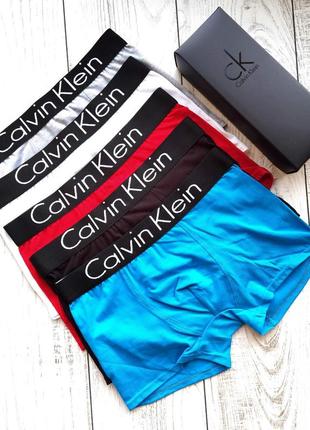 Мужские трусы calvin klein поштучно1 фото