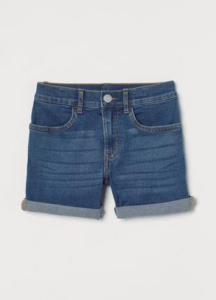 Шорти джинсові шорты джинсовые h&amp;m