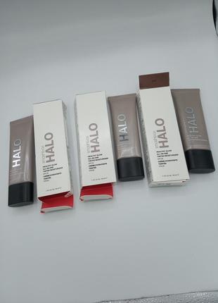 Smashbox halo healthy glow all-in-one tinted moisturizer spf 25 тональний крем4 фото