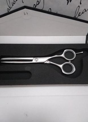 Ножницы для парикмахерской филировочные от spl 96806-351 фото