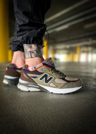 Мужские кроссовки new balance 990v3 x teddy santis 'tan orange6 фото