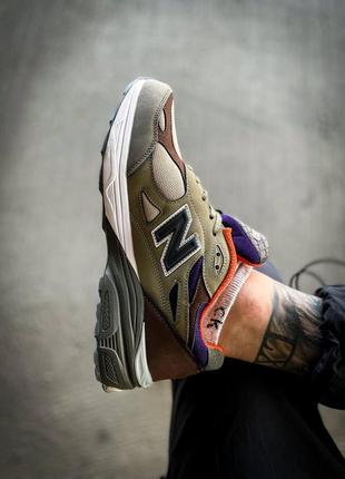 Мужские кроссовки new balance 990v3 x teddy santis 'tan orange9 фото