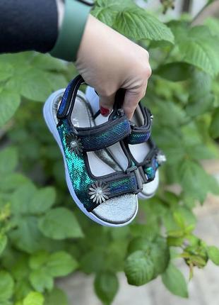Детские босоножки распродажа