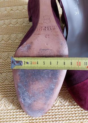 Туфли rylko, натуральная замша, подошва кожу4 фото