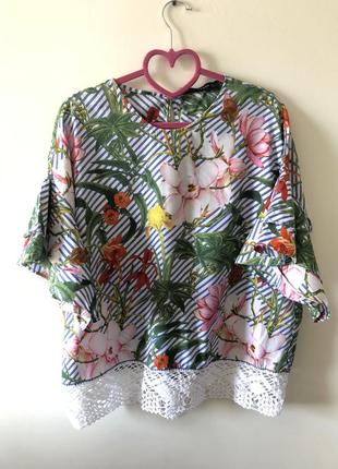 Розкішна блуза 48-50р