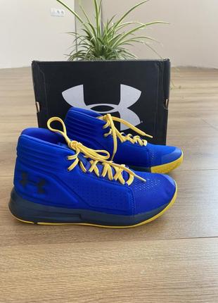 Under armour bgs torch mid 39 оригінал для баскетболу3 фото