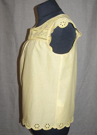 Солнечная блуза с вышивкой3 фото