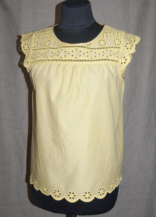 Солнечная блуза с вышивкой2 фото