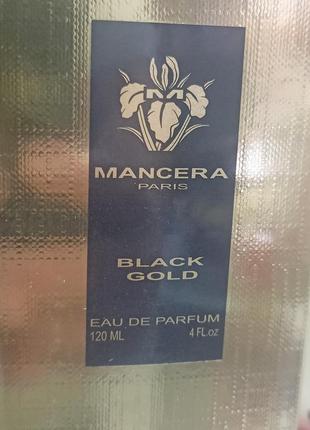 Парфумована вода для чоловіків mancera black gold 60 мл