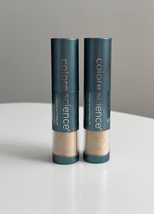 Сонцезахисна пудра colorescience sunforgettable total protection spf 50