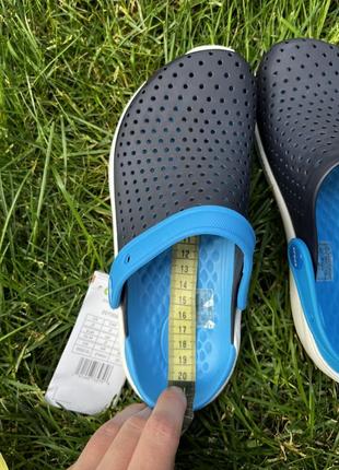 Crocs literide kids кроксы детские р. 23-35 детские кроксы