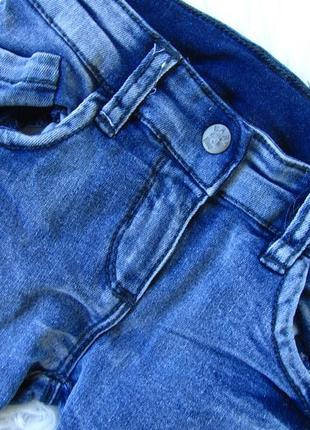 Стильные джинсы штаны брюки baby blue3 фото