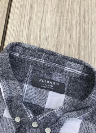 Рубашка primark рубашка в клетку2 фото