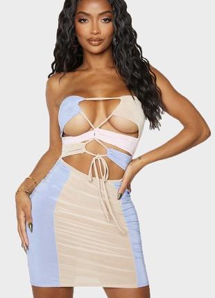 Плаття prettylittlething сексіплаття