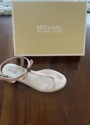 Детские босоножки michael kors
