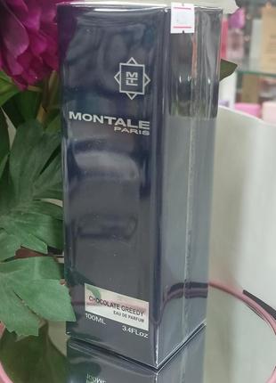 Парфюмированная вода унисекс montale chocolate greedy 100 мл