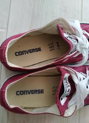 Кеды converse оригинал5 фото