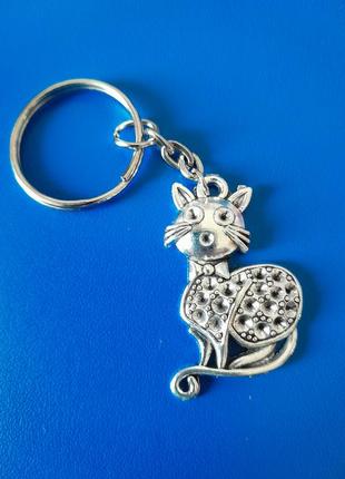 Брелок кішка