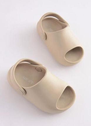 Босоножки сандалии аквашузы сабо кроксы next