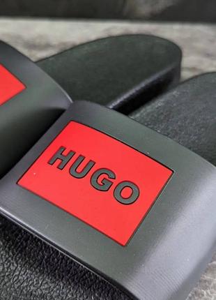 Шльопанці в стилі hugo boss4 фото