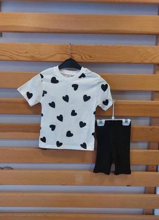 Літні костюмчики для дівчаток zara