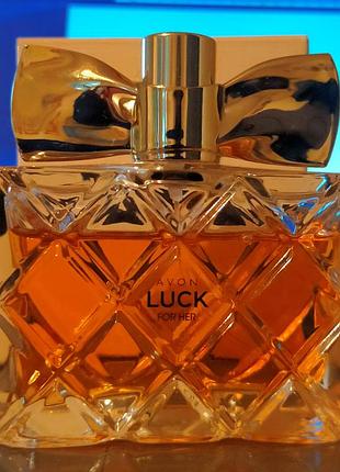 Avon luck for her - 10 мл, розпив